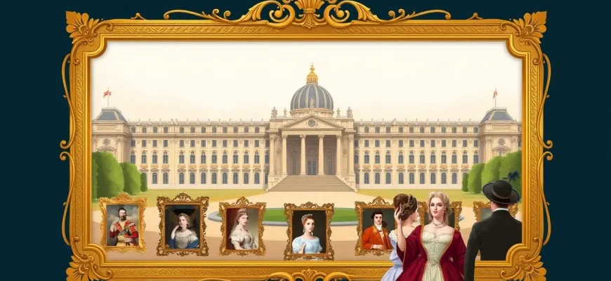 Biografische Filme über Versailles