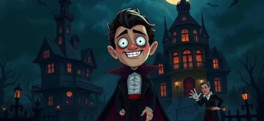 10 Films en Series Vergelijkbaar met Dark Shadows