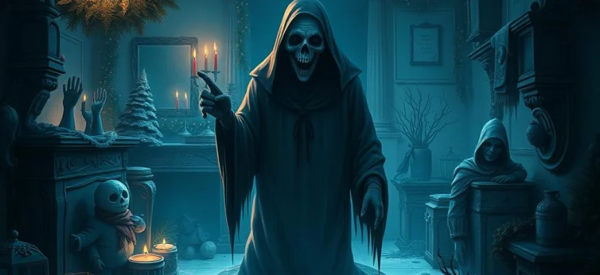 10 gruselige Alternativen zu Red Christmas