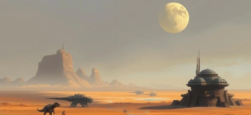 10 Films en Series vergelijkbaar met Terra Nova