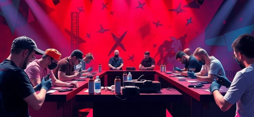 Top 10 Serien und Filme ähnlich wie Ink Master - Tattoo Champion USA