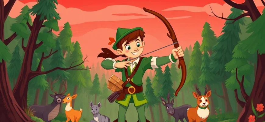 10 Films en Series zoals Robin Hood