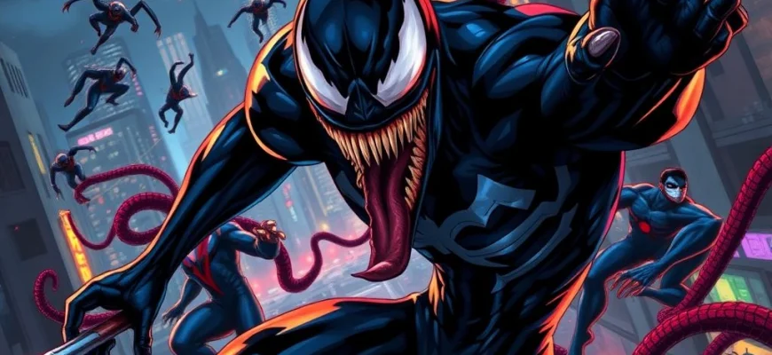 10 Films en Series zoals Venom: The Last Dance