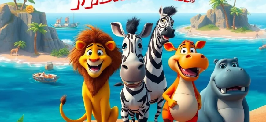 10 Films en Series zoals Madagascar