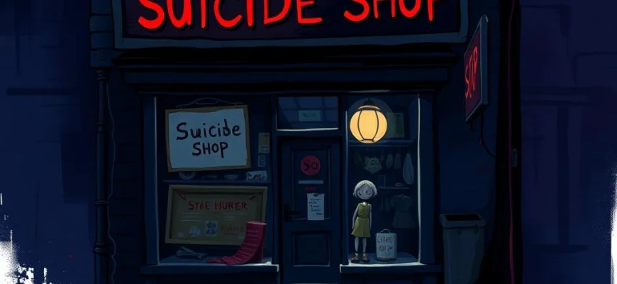 10 Films en Series Vergelijkbaar met The Suicide Shop 3D