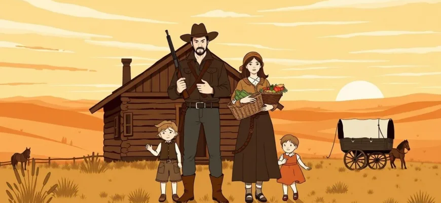 Western-Filme über Familienleben