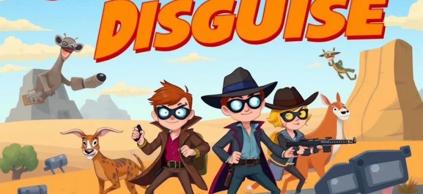 10 Filme und Serien wie Spione Undercover - Eine wilde Verwandlung