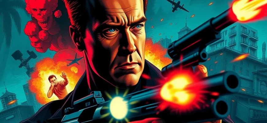 10 packende Filme wie Collateral Damage - Zeit der Vergeltung