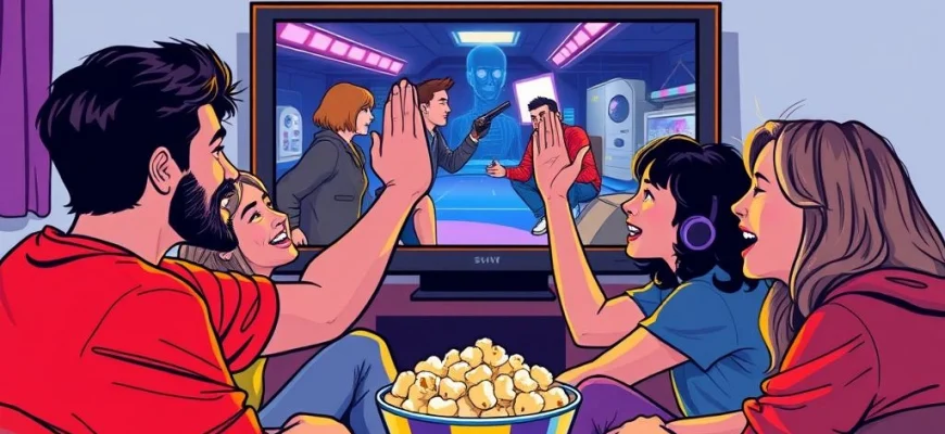 10 Films en Series Vergelijkbaar met The Watch - Nachbarn der 3. Art