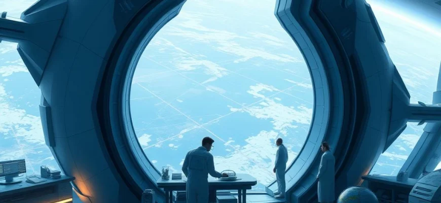 10 Films en Series Vergelijkbaar met Spaceship Earth