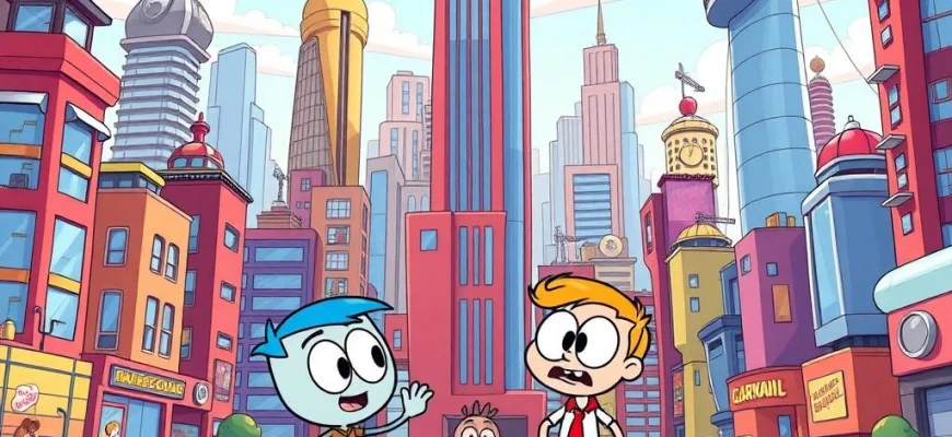 10 Serien, die Fans von Die fantastische Welt von Gumball lieben werden