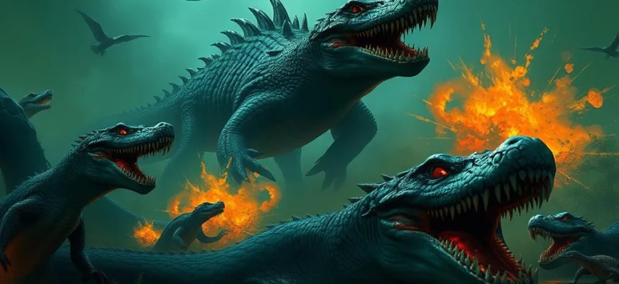 10 Films en Series zoals Lake Placid Vs. Anaconda