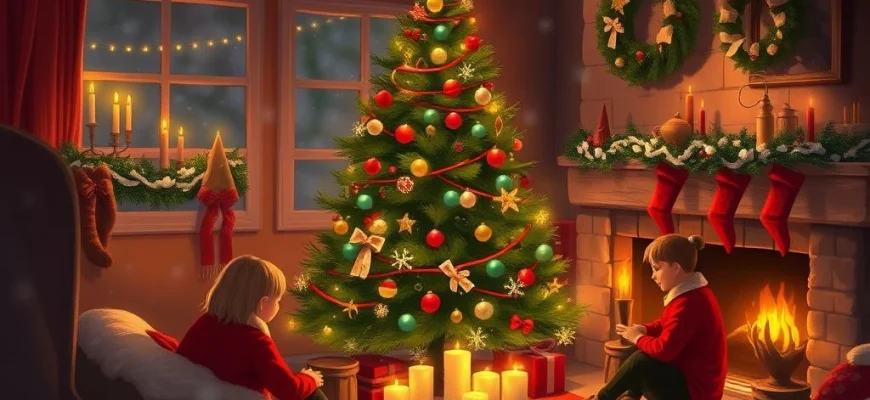 10 Films en Series Zoals Der Weihnachtsstall