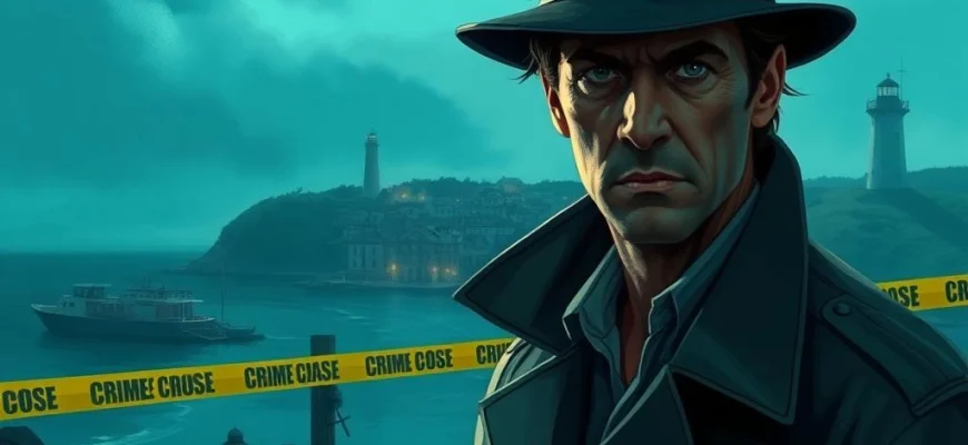 10 Films en Series Vergelijkbaar met Murder in Saint Malo