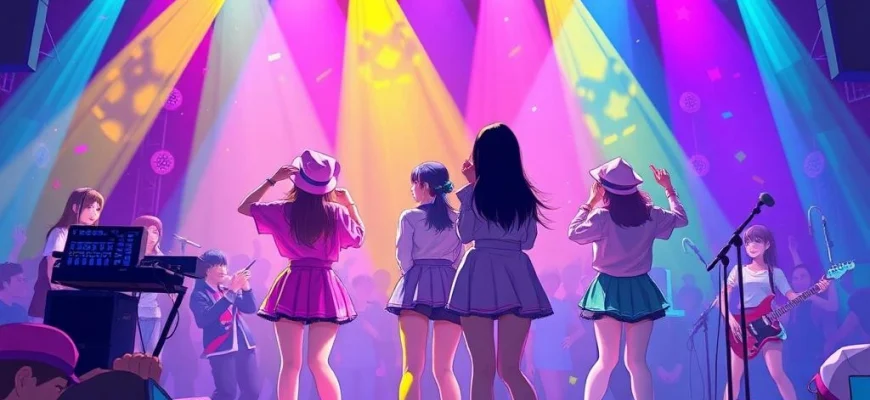 Top 10 Serien und Filme ähnlich wie B-Project: Kodou Ambitious