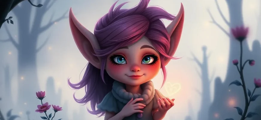 Melodramen über Trolle: 10 Filme, die Sie verzaubern werden