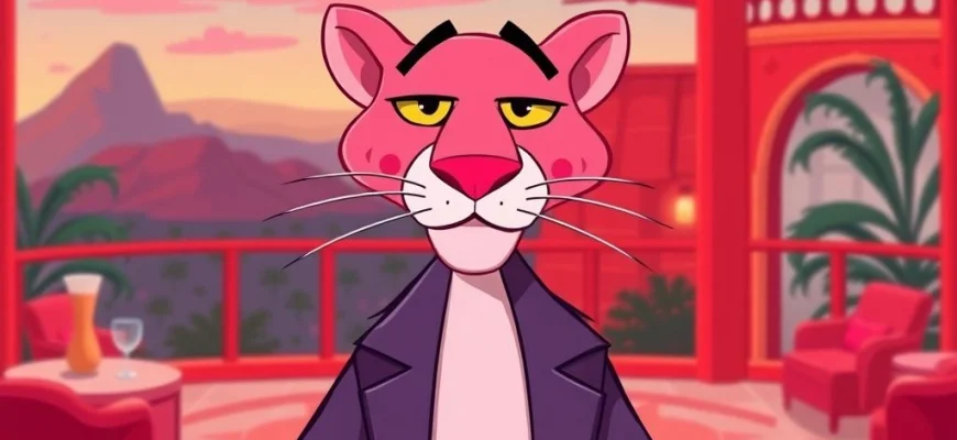 10 Films en Series Vergelijkbaar met Der rosarote Panther kehrt zurück