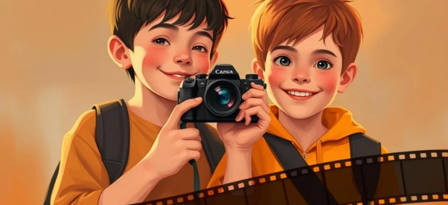 10 Films en Series Vergelijkbaar met Der Sohn von Rambow