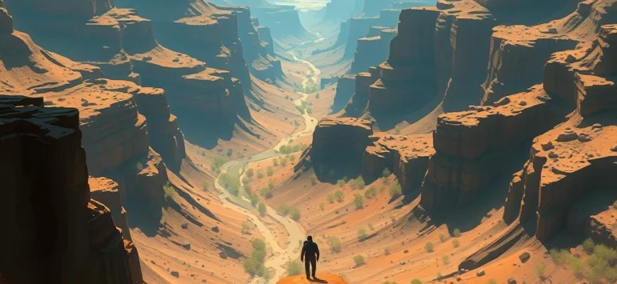 10 Films en Series Vergelijkbaar met The Canyon