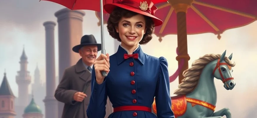 10 Magische Films en Series zoals Mary Poppins