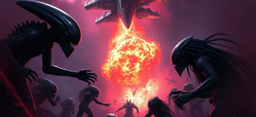 10 Films en Series Zoals Alien vs. Predator