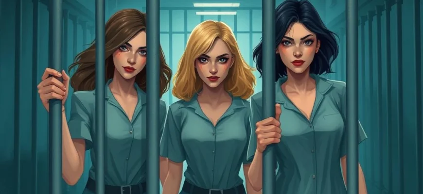 Series en Films Vergelijkbaar met Orange Is the New Black