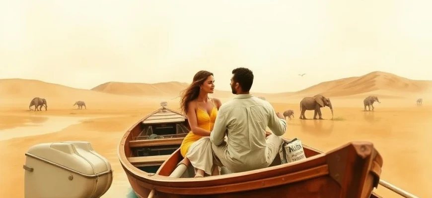 10 Films en Series Vergelijkbaar met African Queen