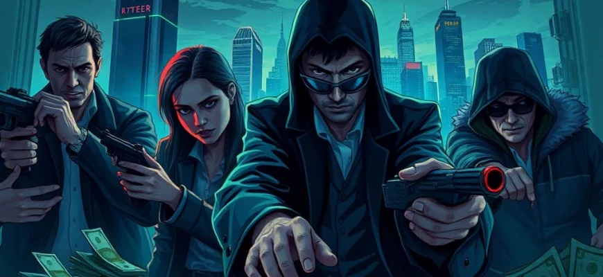 Filme wie Flawless - Ein tadelloses Verbrechen: Spannung und Drama pur