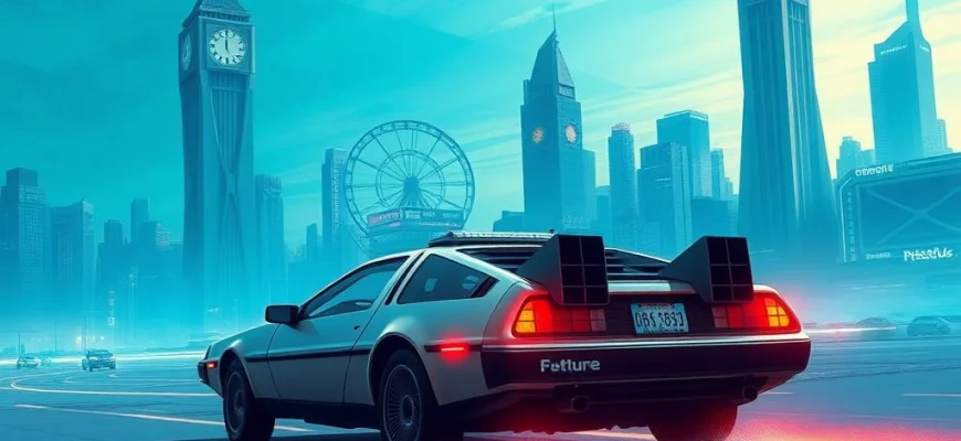 10 Films en Series zoals Zurück in die Zukunft II