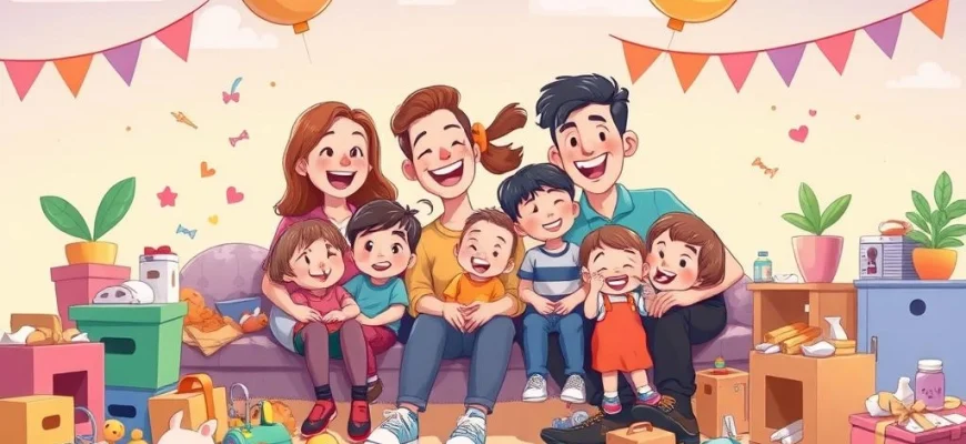 10 Films en Series zoals Der Kindergarten Daddy