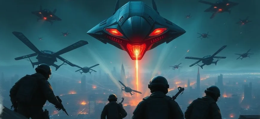 10 Films en Series Vergelijkbaar met Alien Siege - Angriffsziel Erde