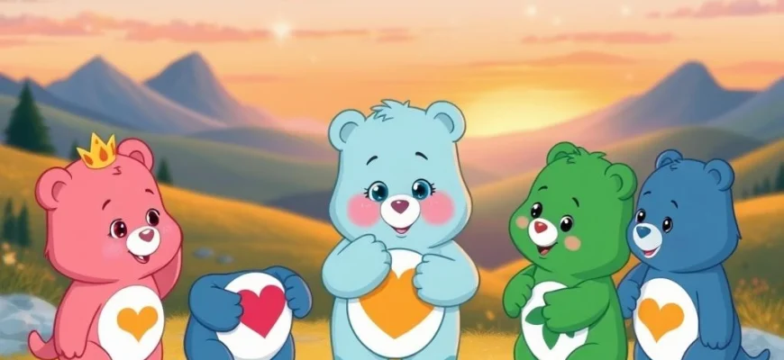 10 Films en Series Vergelijkbaar met Die Glücksbärchis