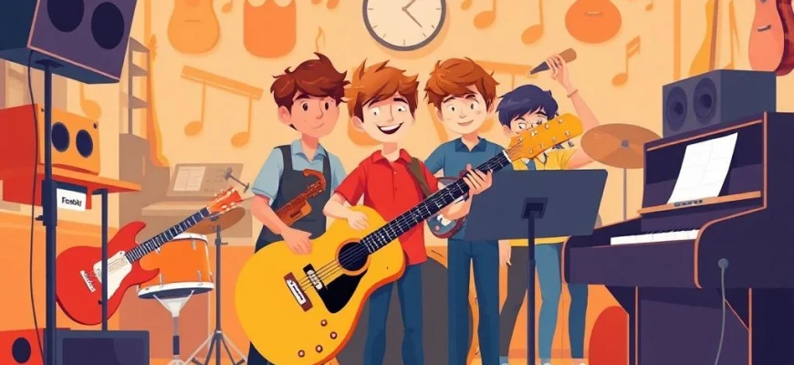 10 Films en Series Vergelijkbaar met School of Rock