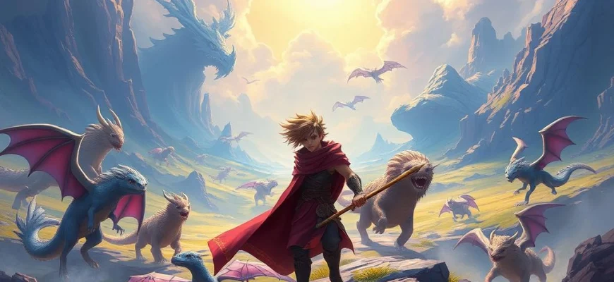 Ontdek 10 Series en Films Vergelijkbaar met Helck