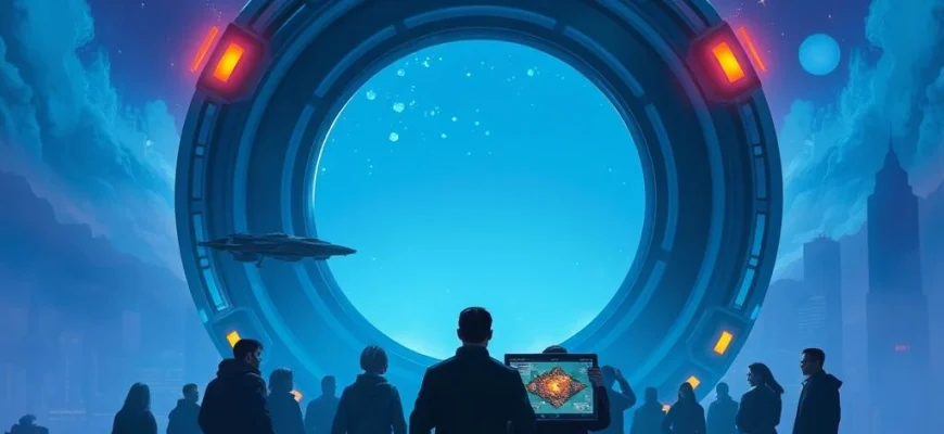 10 Films en Series Die Lijken op Stargate