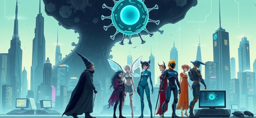 Fantasiefilme über Computer-Viren