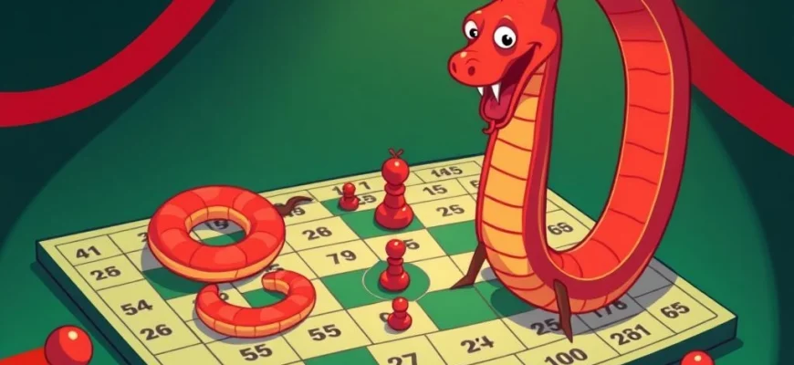 10 Films en Series Vergelijkbaar met Snakes and Ladders