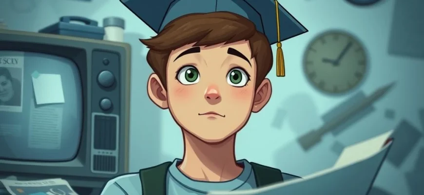 10 Films en Series Vergelijkbaar met Die Reifeprüfung