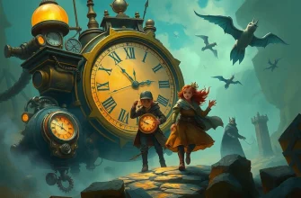 10 Films en Series Vergelijkbaar met Time Bandits