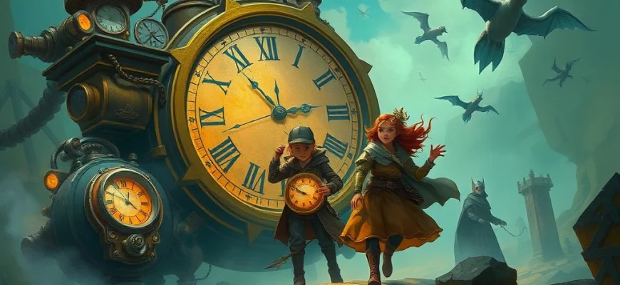 10 Films en Series Vergelijkbaar met Time Bandits