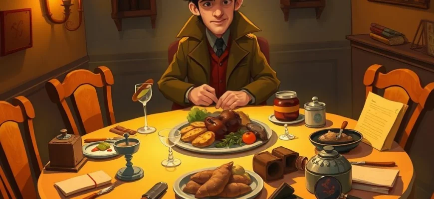 10 Films en Series Vergelijkbaar met The After-Dinner Mysteries