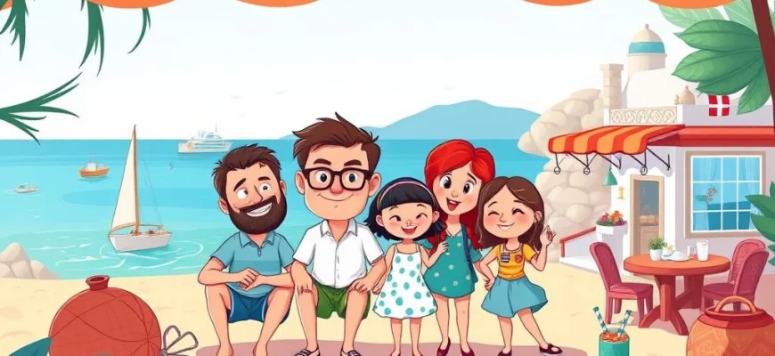 10 Films en Series Vergelijkbaar met Familienchaos - All Inclusive