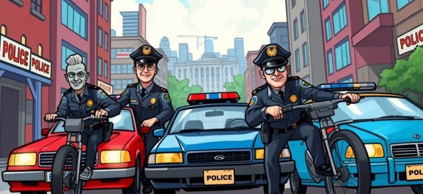 10 Films en Series Vergelijkbaar met Tot Cop