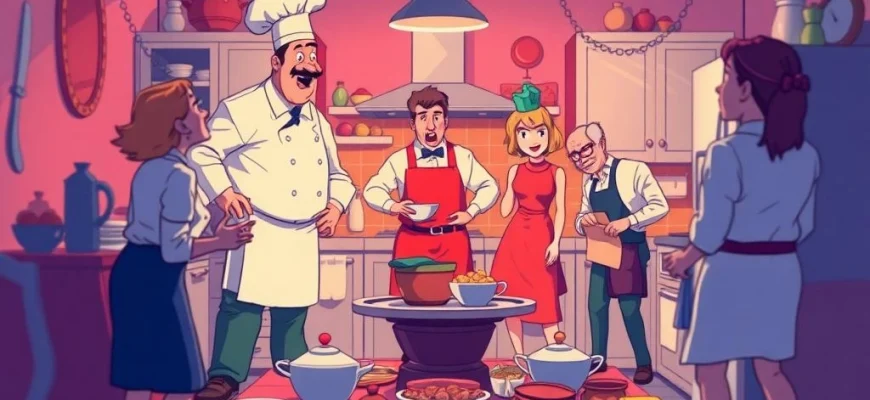 Series en films zoals Party Down