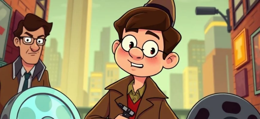 10 Films en Shows Vergelijkbaar met Falsches Spiel mit Roger Rabbit