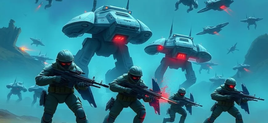 10 Films en Series Vergelijkbaar met Universal Soldier