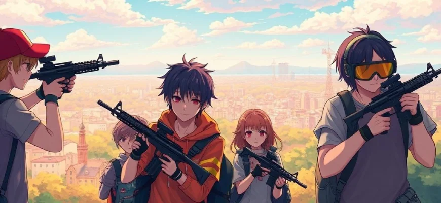 10 Vergelijkbare Anime en Series Voor Fans van Aoharu x Machinegun