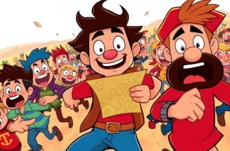 10 Films en Series Vergelijkbaar met Eine total, total verrückte Welt