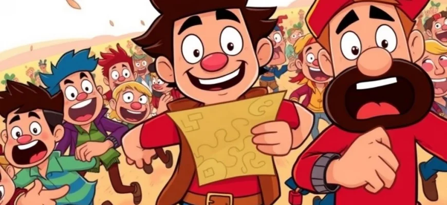 10 Films en Series Vergelijkbaar met Eine total, total verrückte Welt