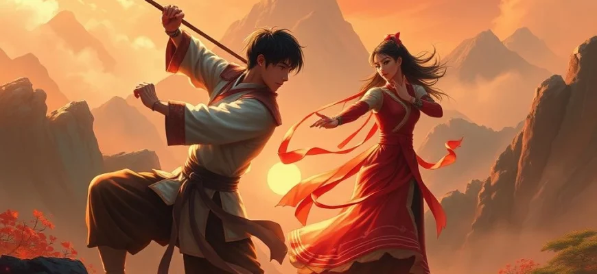 10 Films en Series vergelijkbaar met Tiger & Dragon